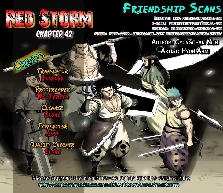 Red Storm Chapter 44 page 1