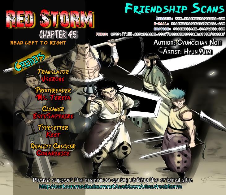 Red Storm Chapter 45 page 1