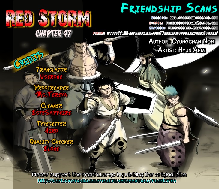 Red Storm Chapter 47 page 1