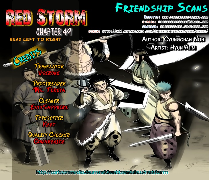 Red Storm Chapter 49 page 1