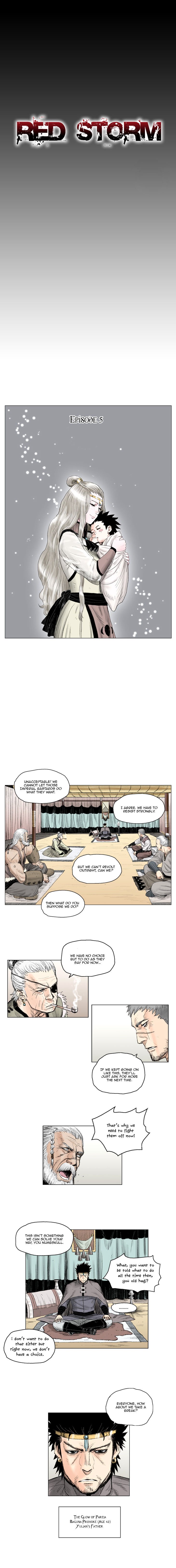 Red Storm Chapter 5 page 3