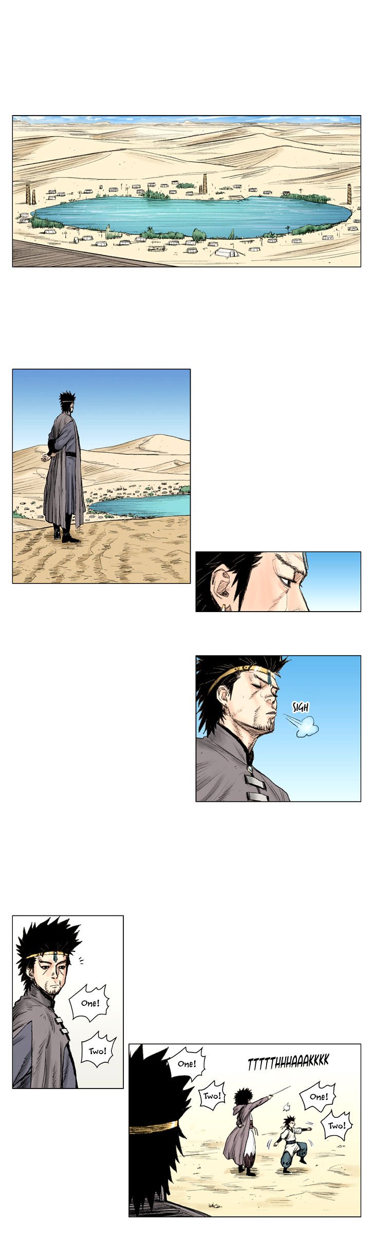 Red Storm Chapter 5 page 4