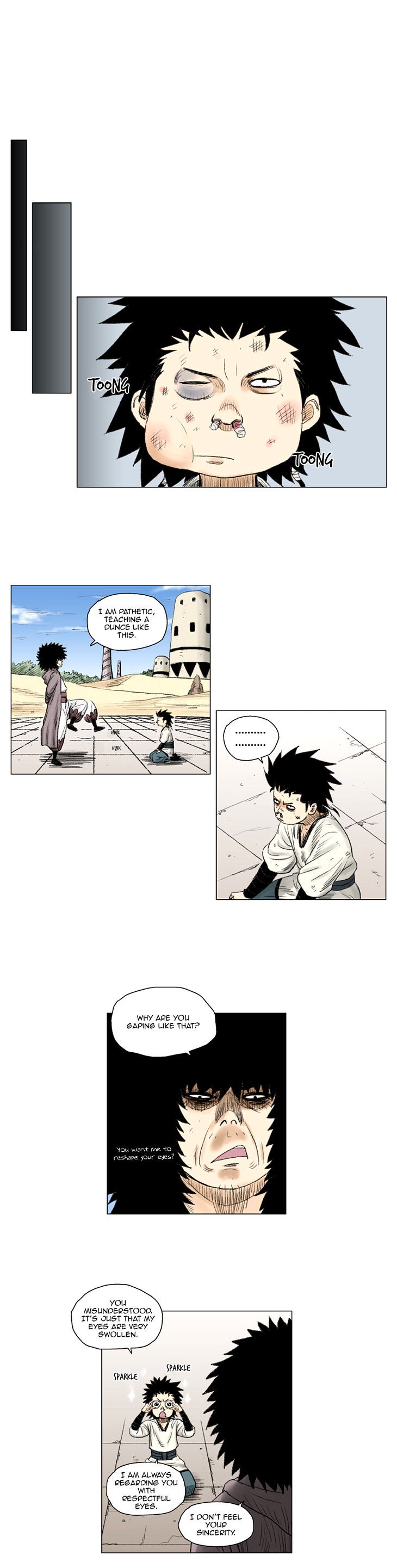 Red Storm Chapter 5 page 8