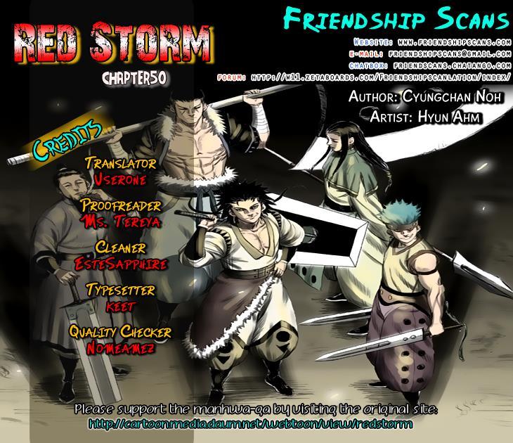 Red Storm Chapter 50 page 1