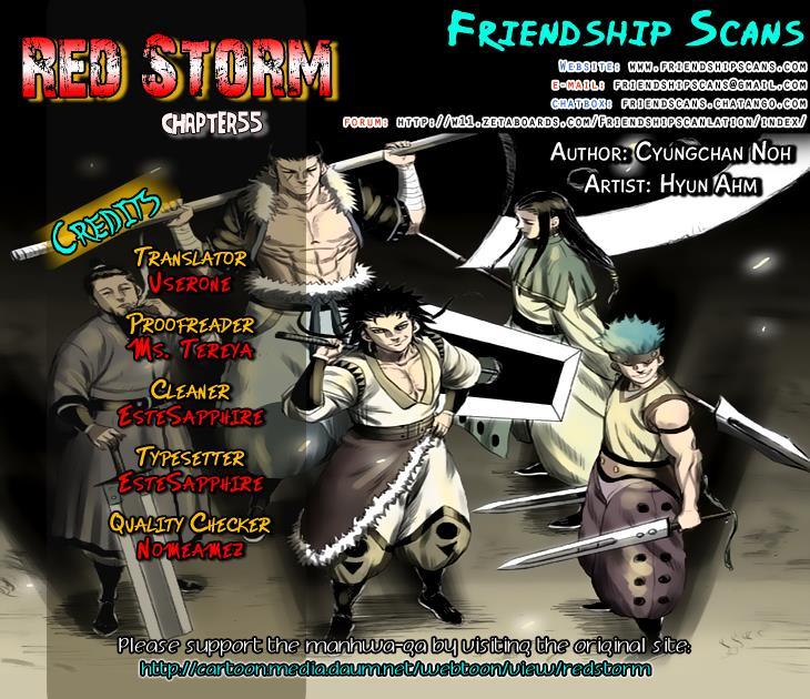 Red Storm Chapter 55 page 1