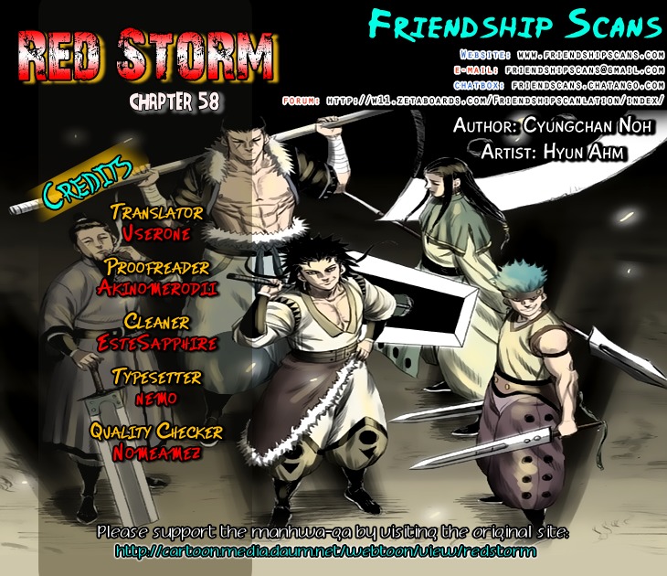Red Storm Chapter 58 page 1