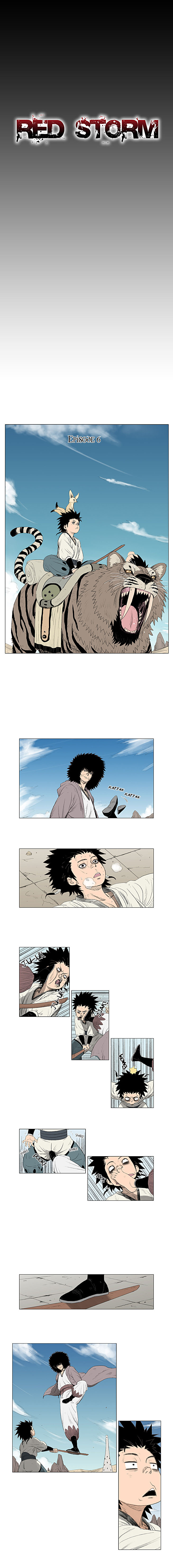 Red Storm Chapter 6 page 3