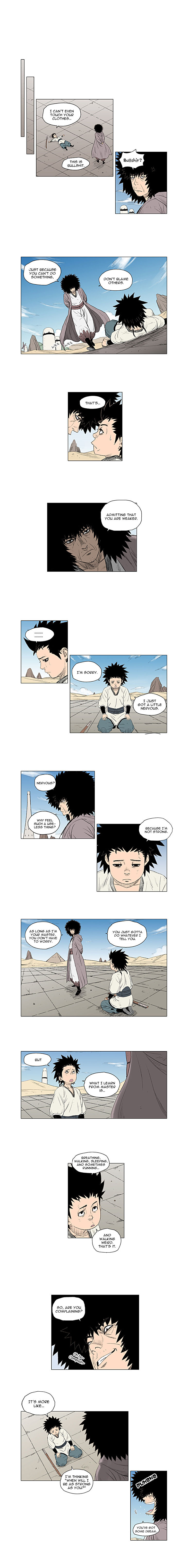 Red Storm Chapter 6 page 4
