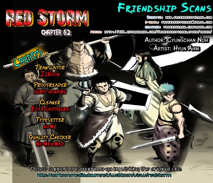 Red Storm Chapter 62 page 1