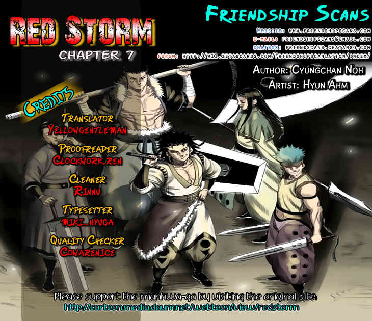 Red Storm Chapter 7 page 1