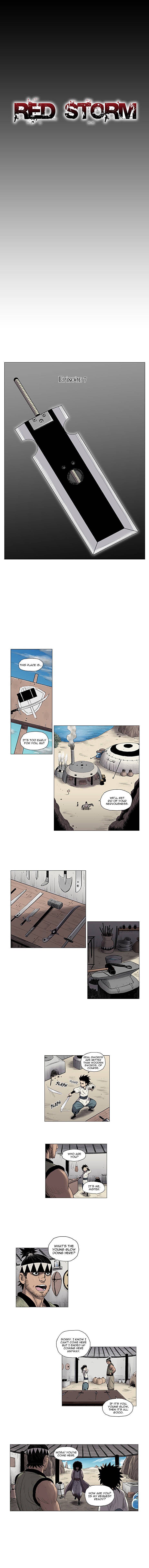 Red Storm Chapter 7 page 3