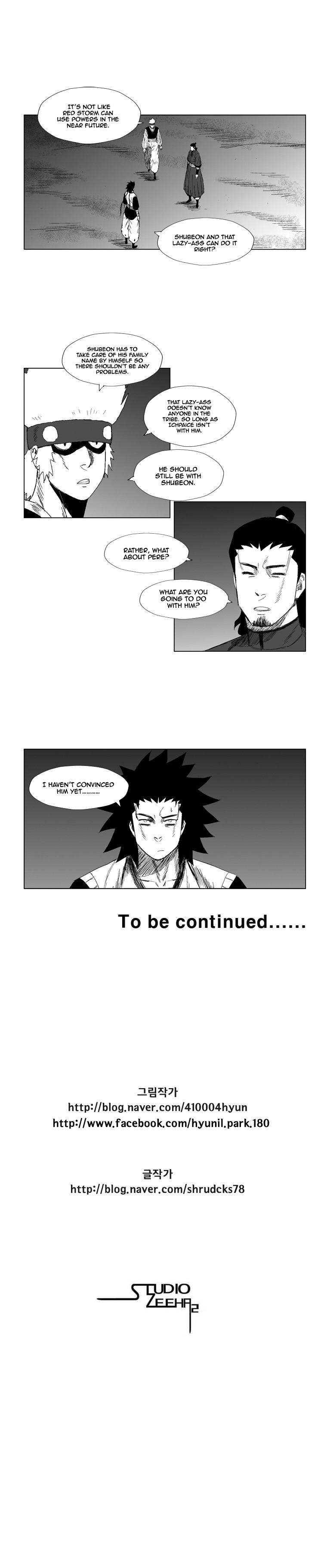 Red Storm Chapter 73 page 9