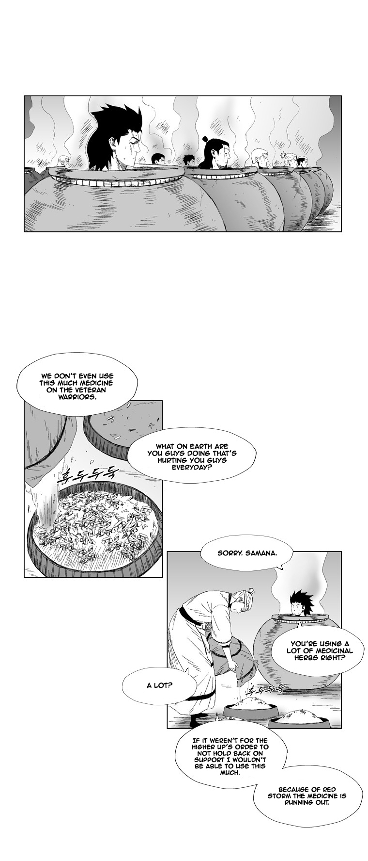 Red Storm Chapter 80 page 9