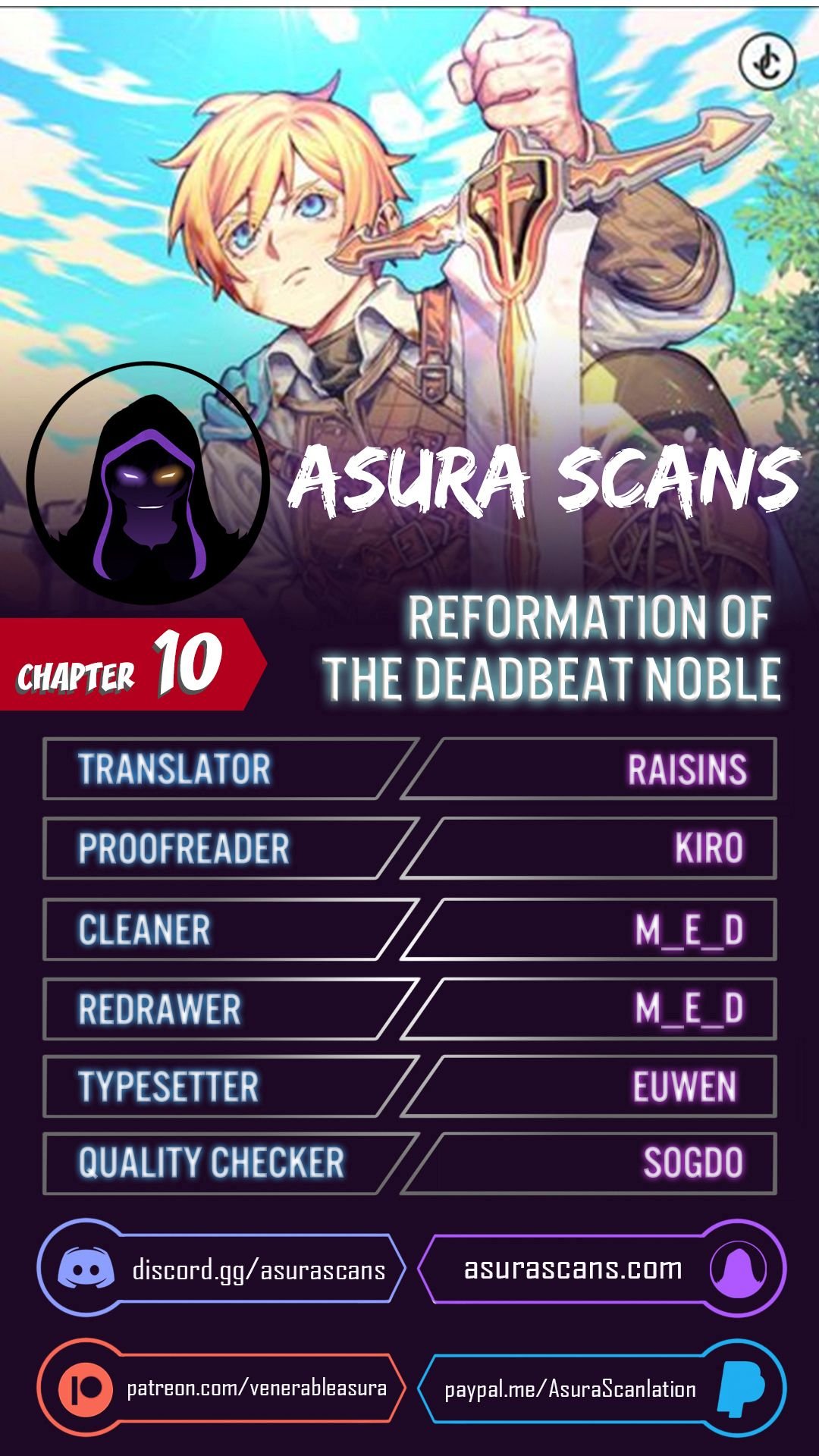Reformation of the Deadbeat Noble Chapter 10 page 2