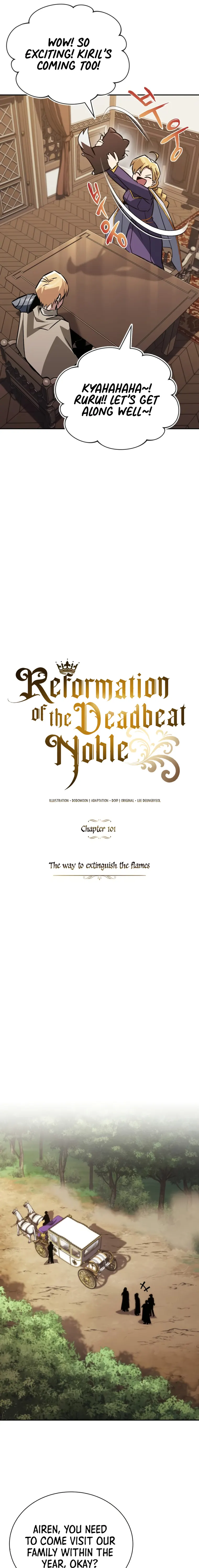 Reformation of the Deadbeat Noble Chapter 101 page 10