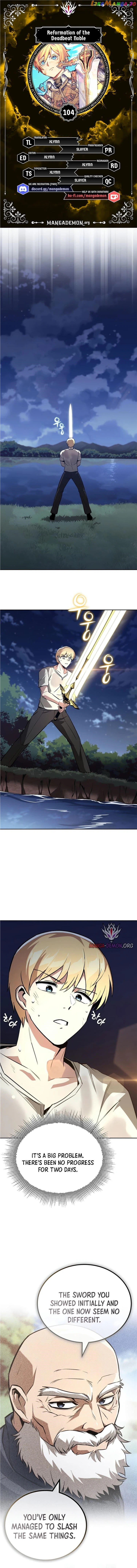 Reformation of the Deadbeat Noble Chapter 104 page 2
