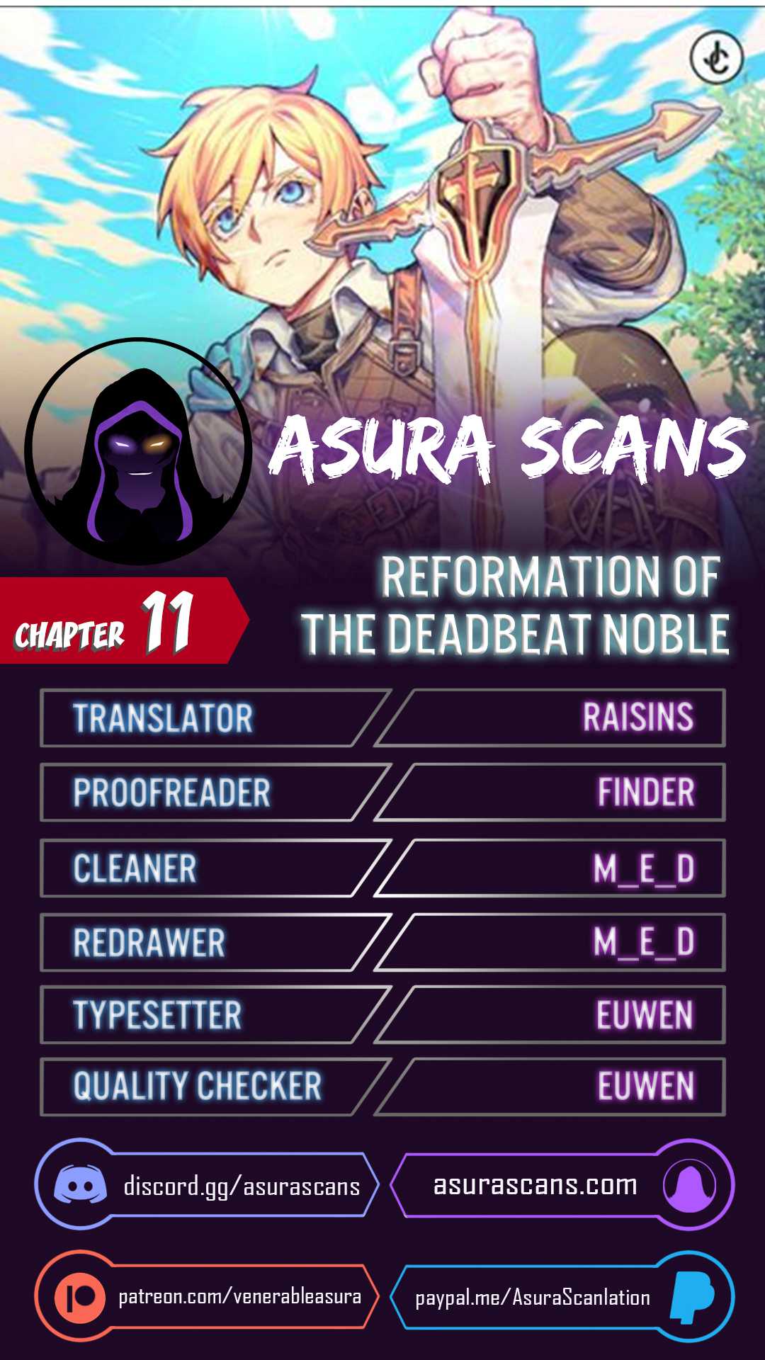 Reformation of the Deadbeat Noble Chapter 11 page 2