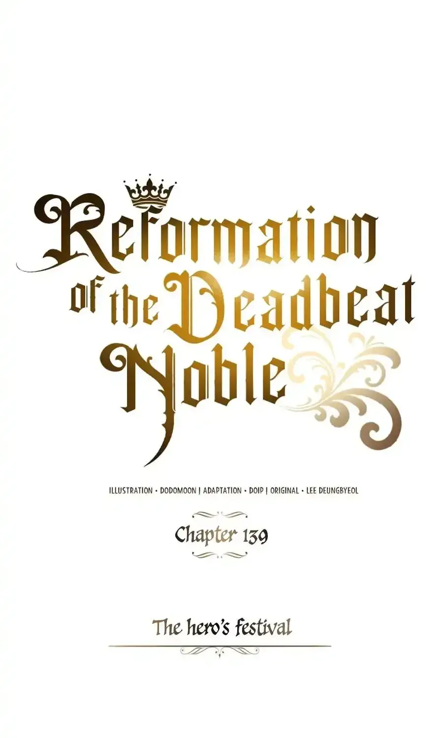 Reformation of the Deadbeat Noble Chapter 139 page 15