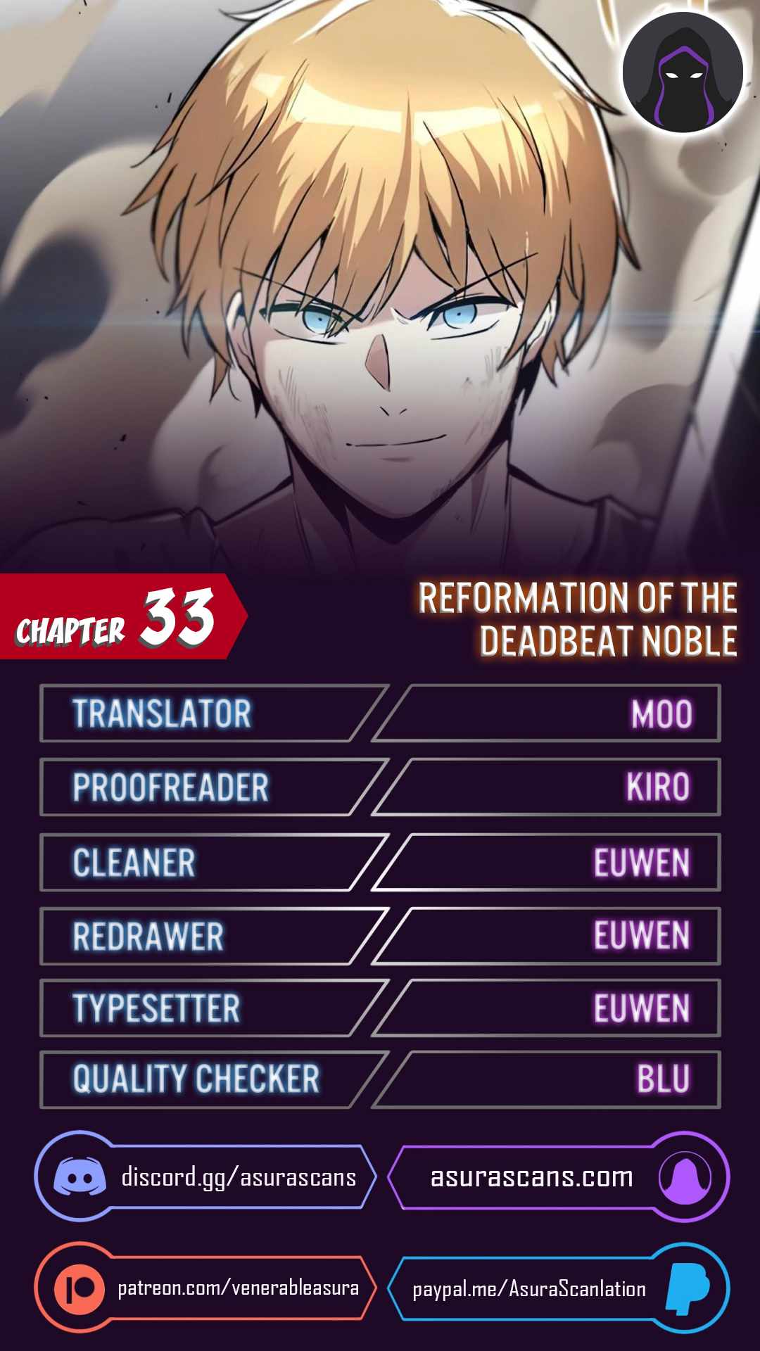 Reformation of the Deadbeat Noble Chapter 33 page 2