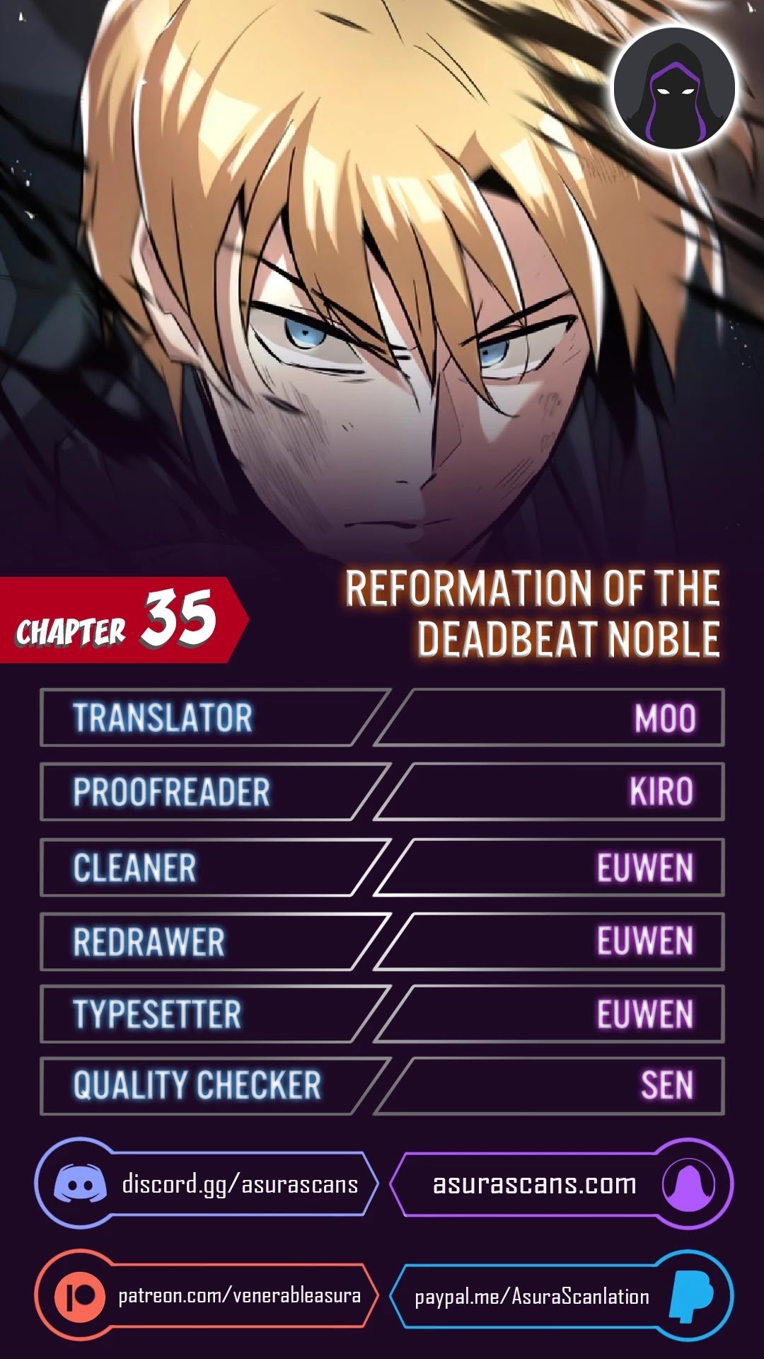 Reformation of the Deadbeat Noble Chapter 35 page 2