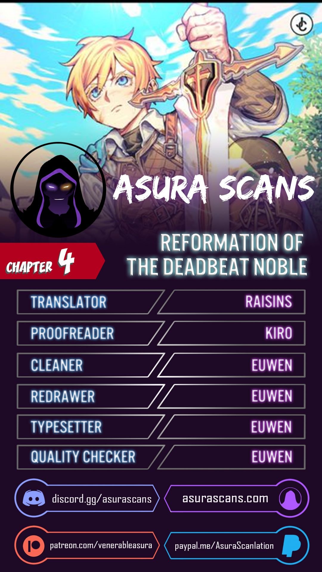 Reformation of the Deadbeat Noble Chapter 4 page 2