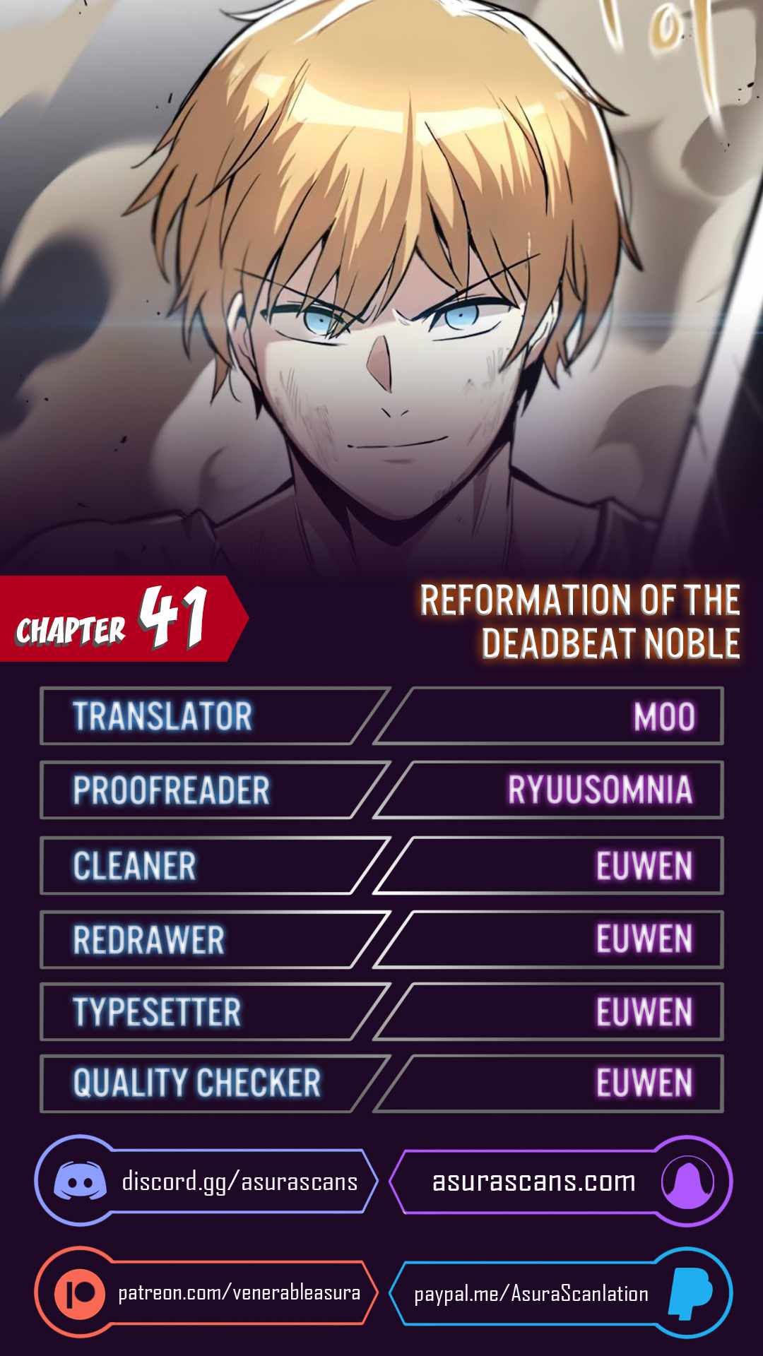 Reformation of the Deadbeat Noble Chapter 41 page 2