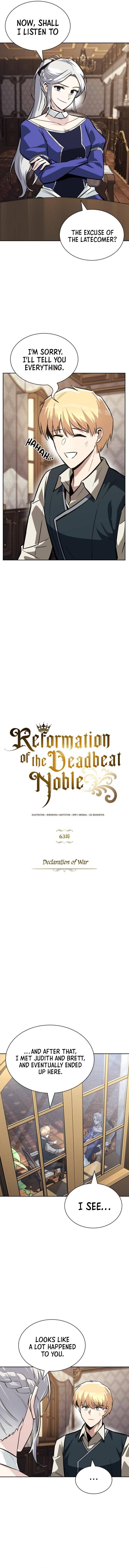 Reformation of the Deadbeat Noble Chapter 63 page 12
