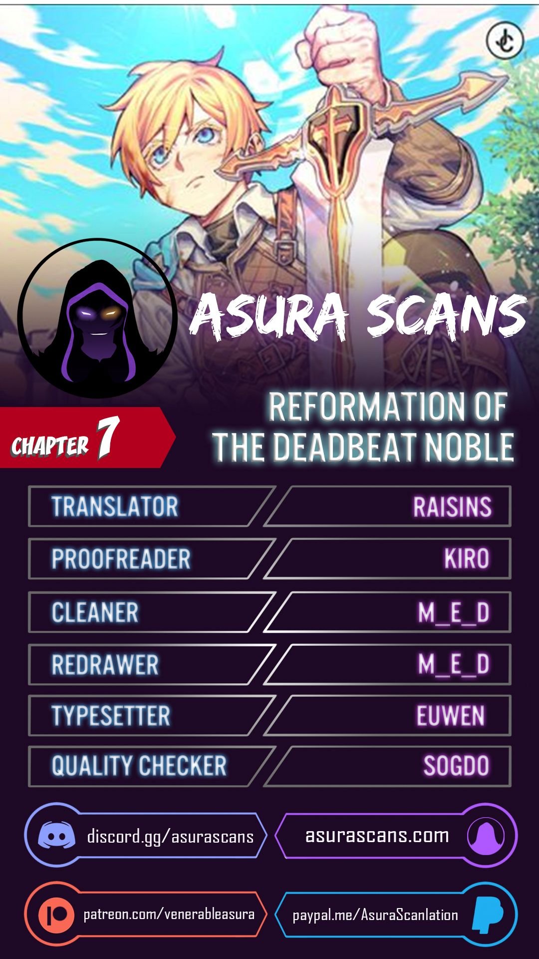Reformation of the Deadbeat Noble Chapter 7 page 2