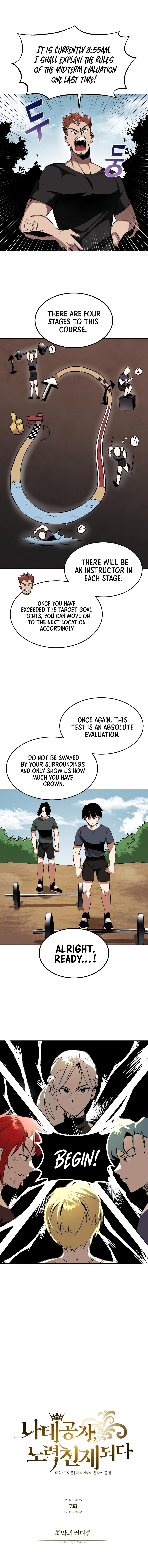 Reformation of the Deadbeat Noble Chapter 7 page 4