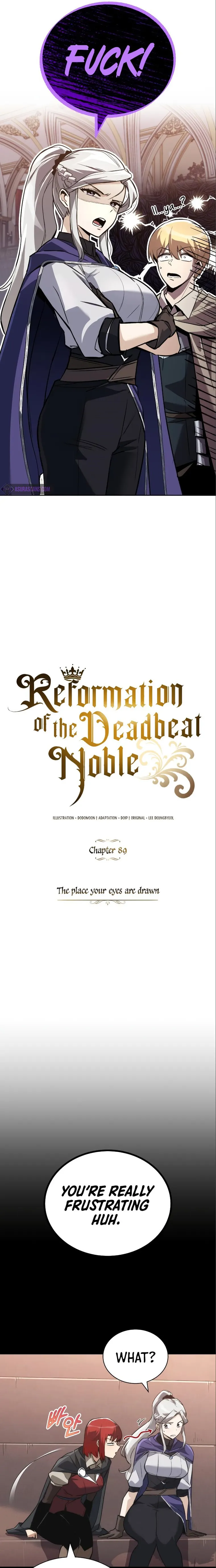 Reformation of the Deadbeat Noble Chapter 89 page 14