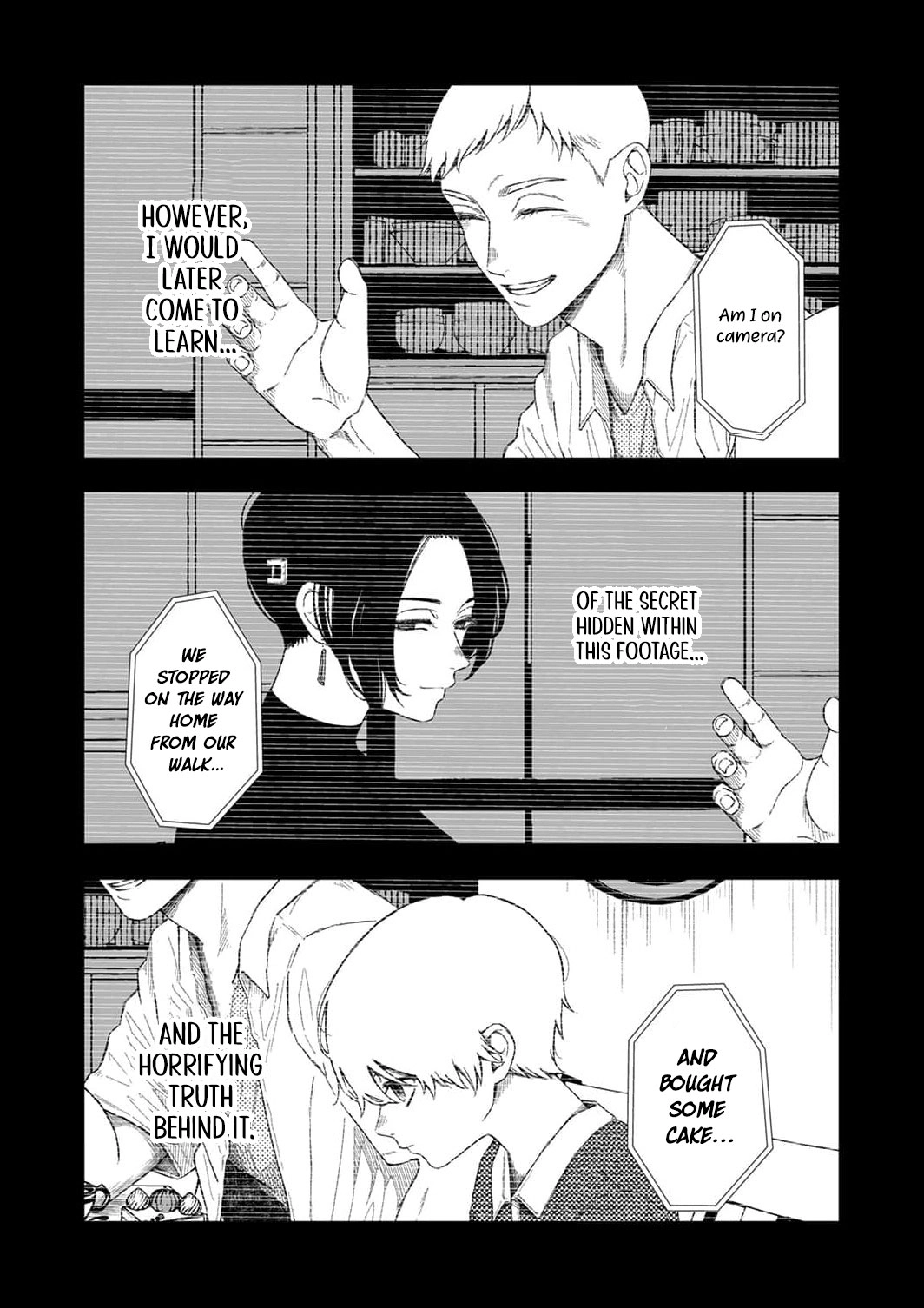 Regarding a Certain Unsolved Case Chapter 1 page 5