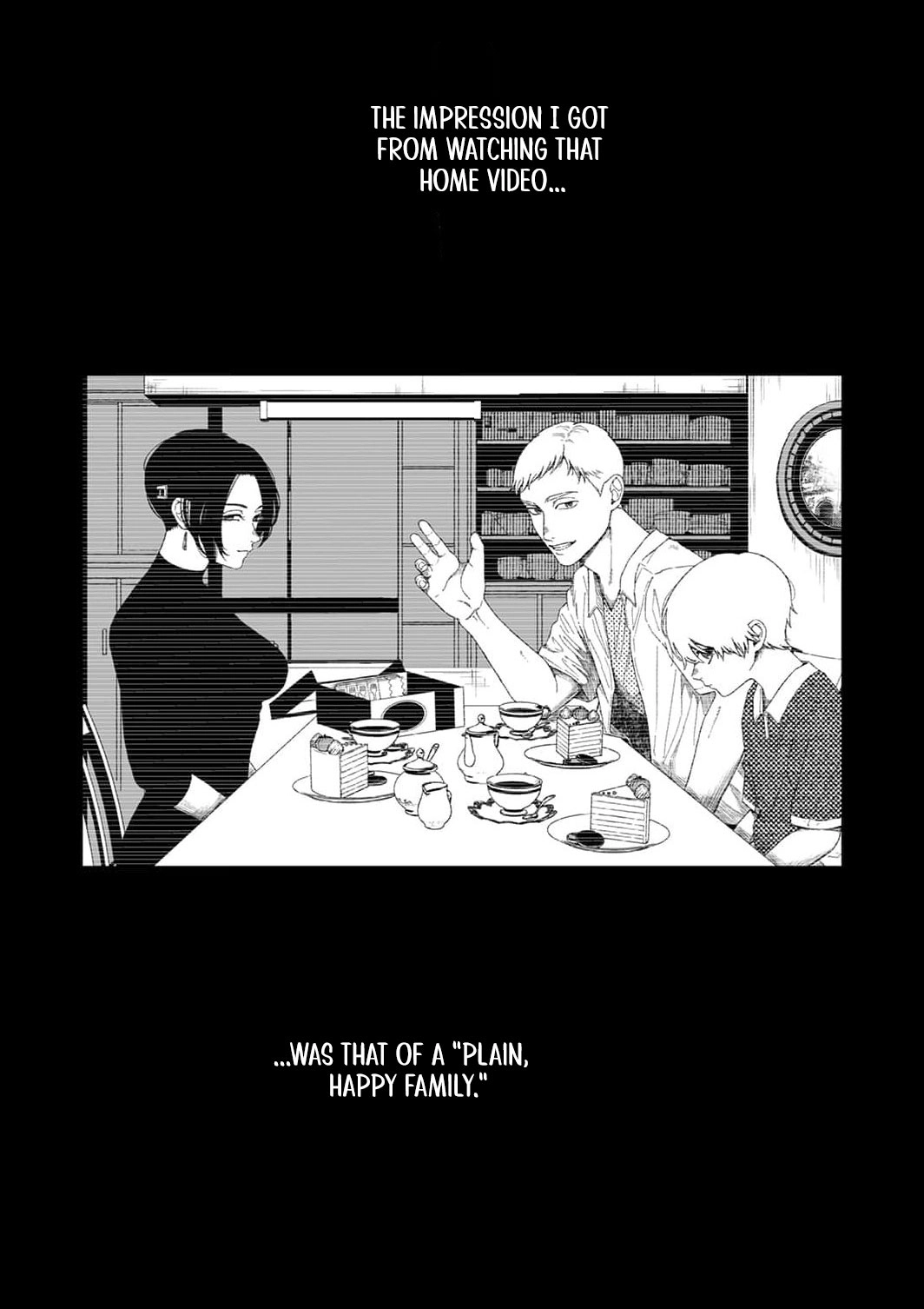 Regarding a Certain Unsolved Case Chapter 1 page 4