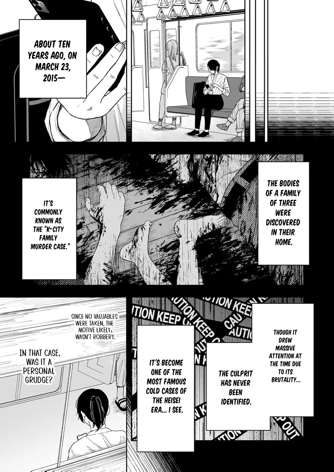 Regarding a Certain Unsolved Case Chapter 1 page 10