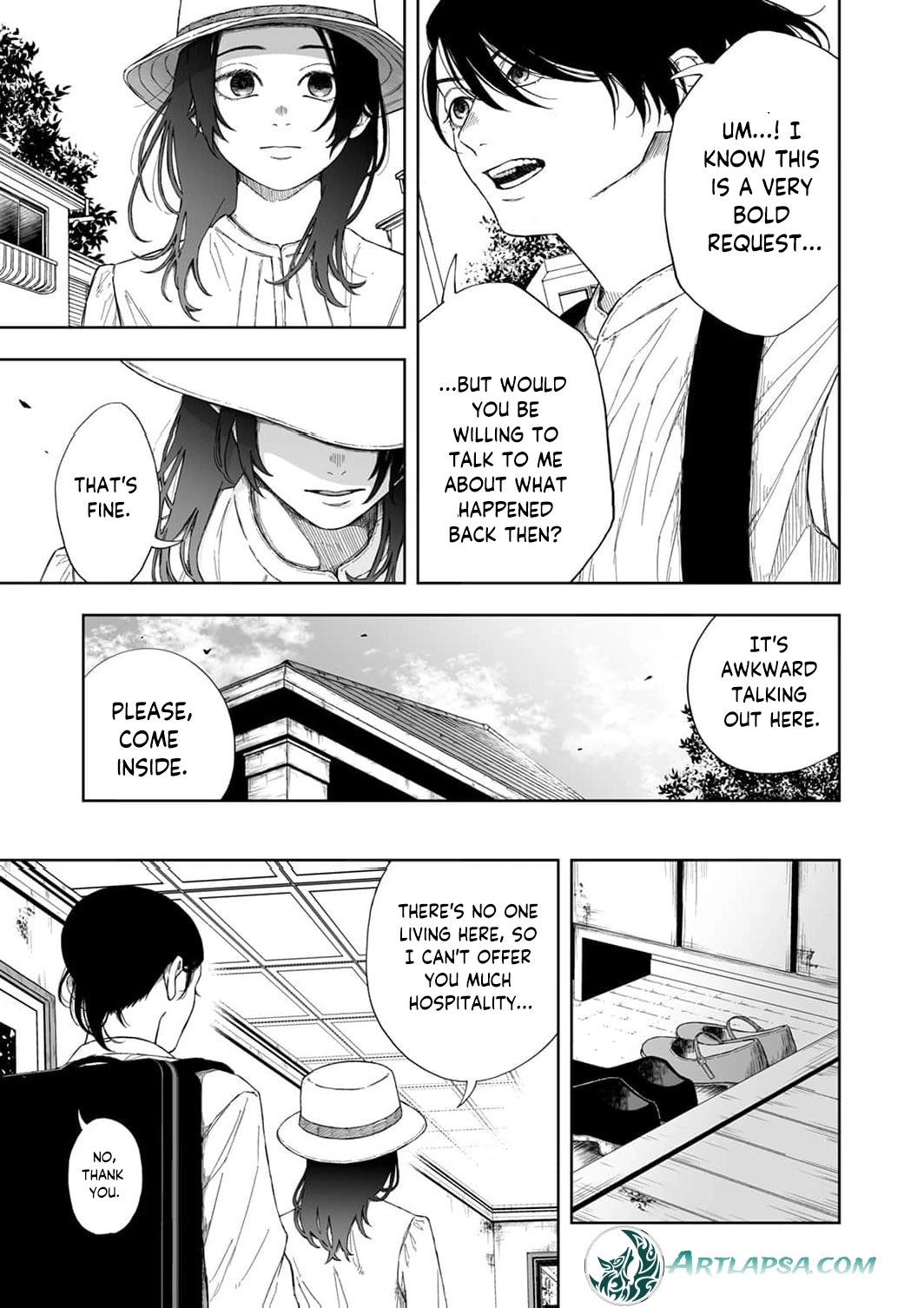 Regarding a Certain Unsolved Case Chapter 1 page 14