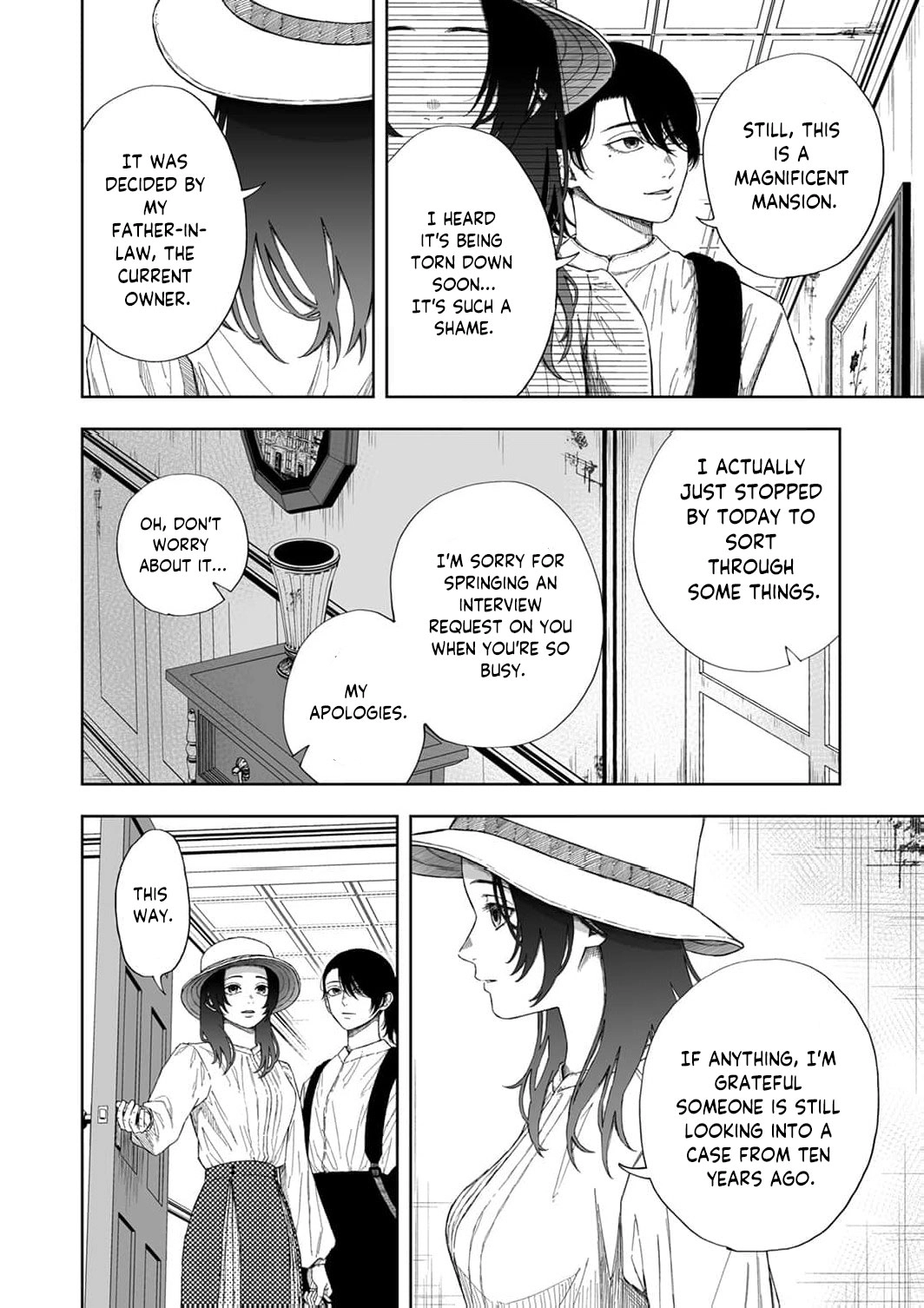 Regarding a Certain Unsolved Case Chapter 1 page 15