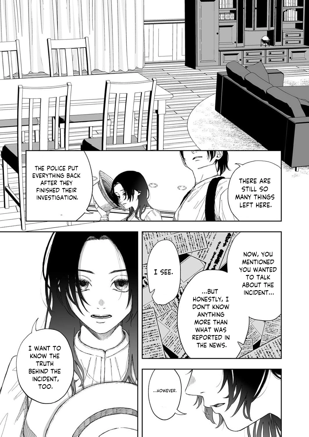 Regarding a Certain Unsolved Case Chapter 1 page 16