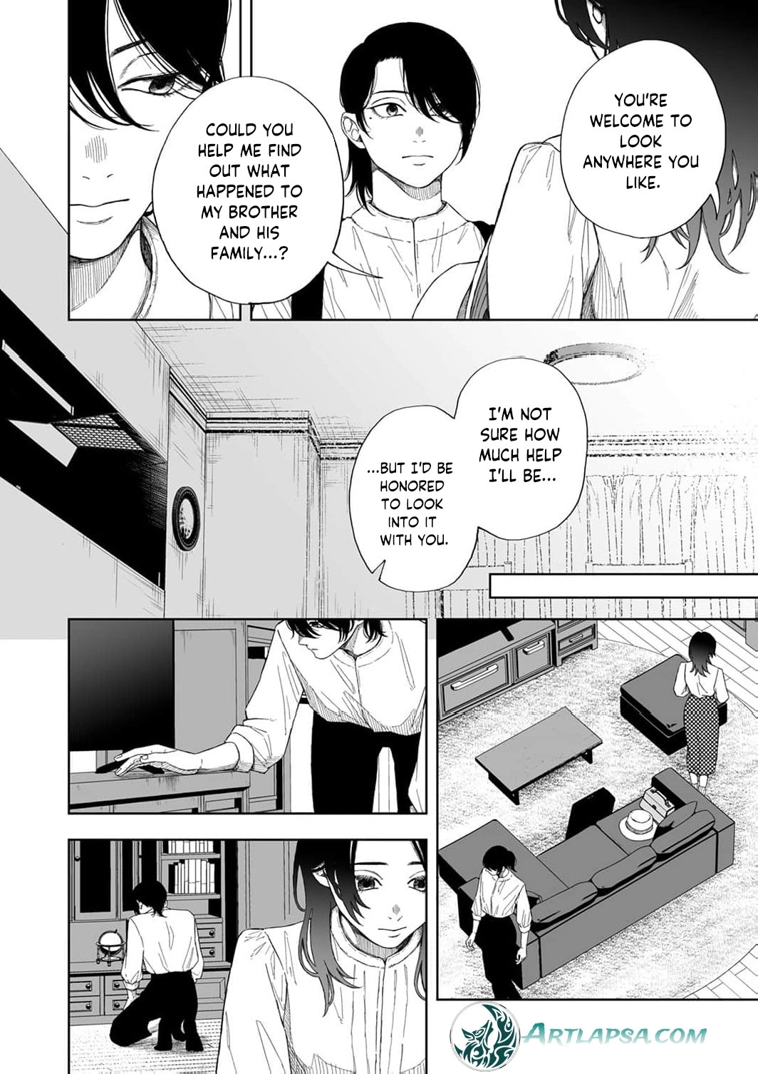 Regarding a Certain Unsolved Case Chapter 1 page 17