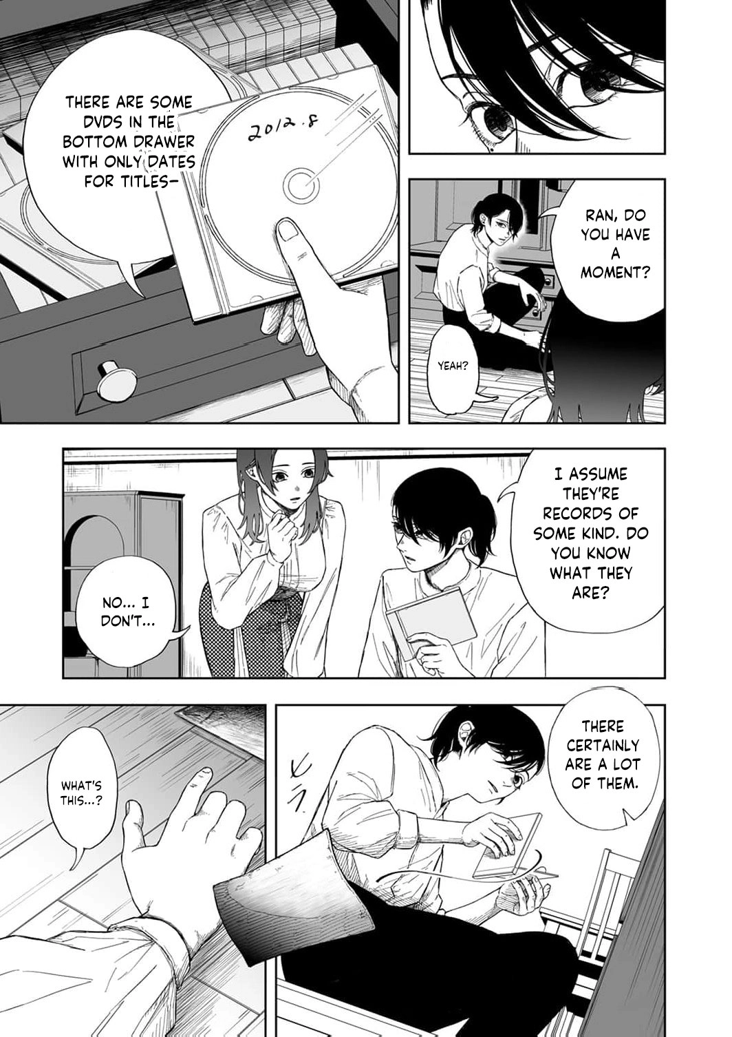 Regarding a Certain Unsolved Case Chapter 1 page 18