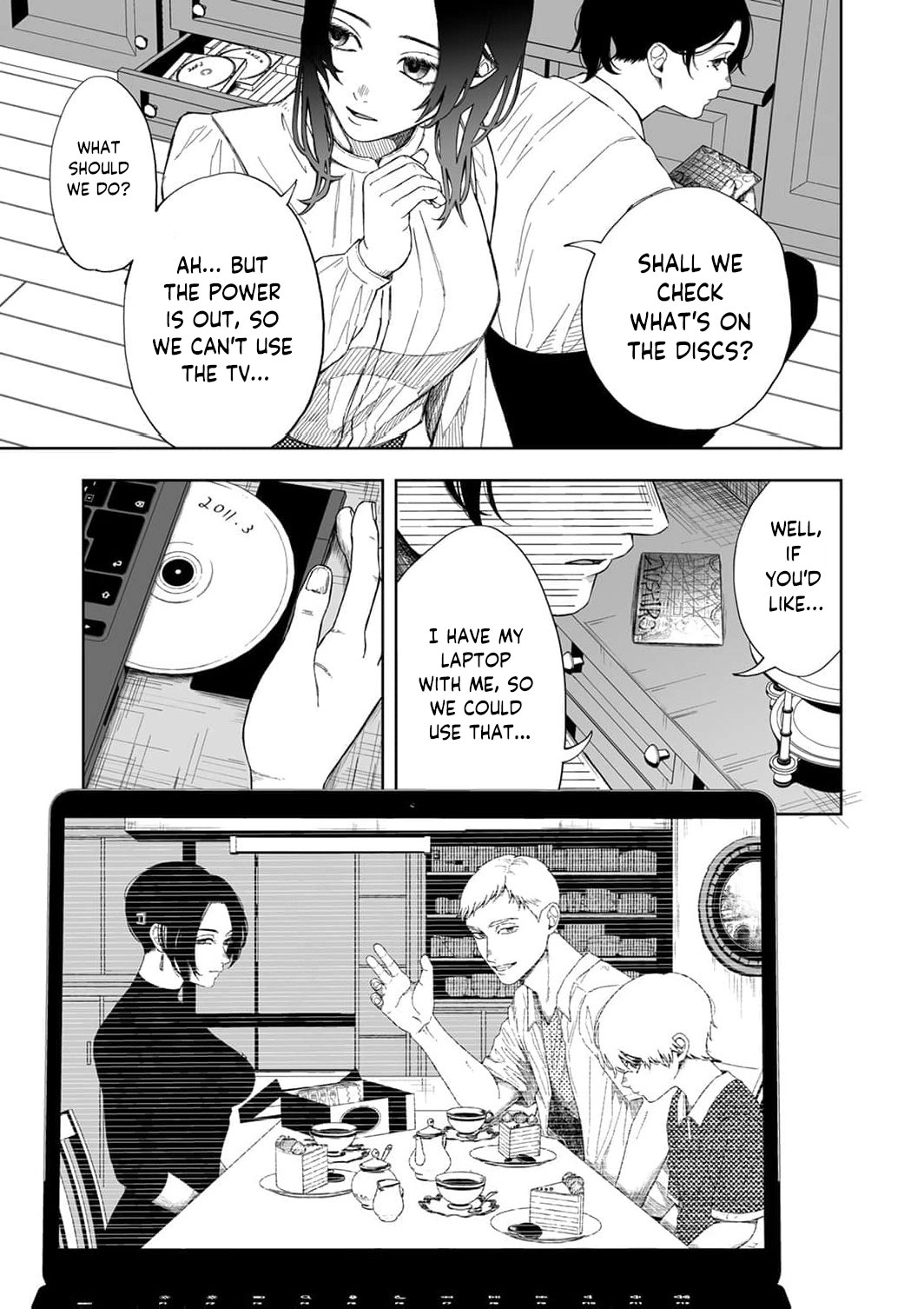 Regarding a Certain Unsolved Case Chapter 1 page 20