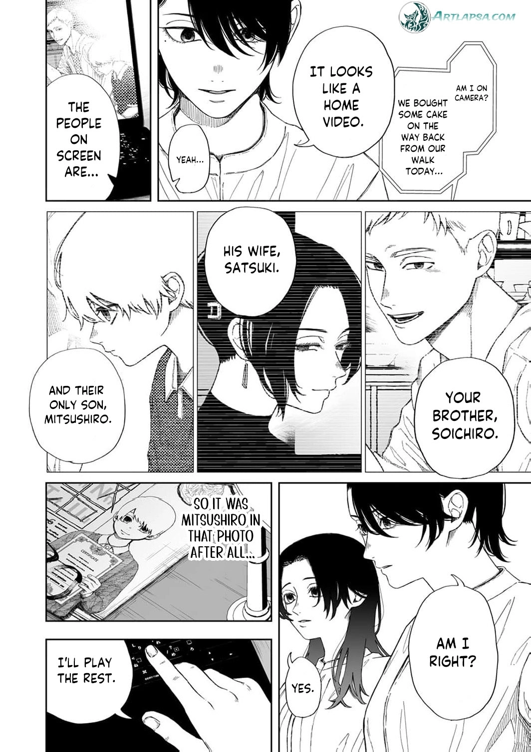 Regarding a Certain Unsolved Case Chapter 1 page 21
