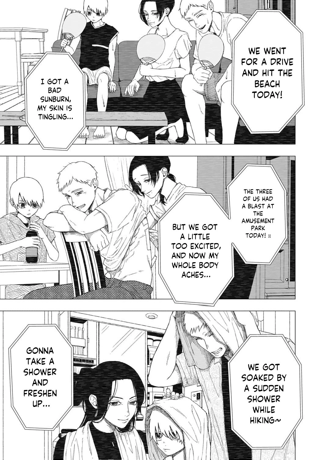 Regarding a Certain Unsolved Case Chapter 1 page 22