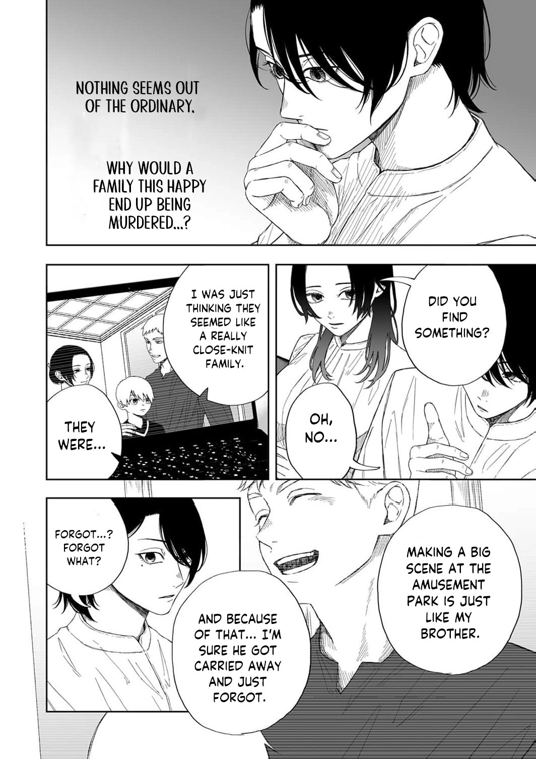 Regarding a Certain Unsolved Case Chapter 1 page 23