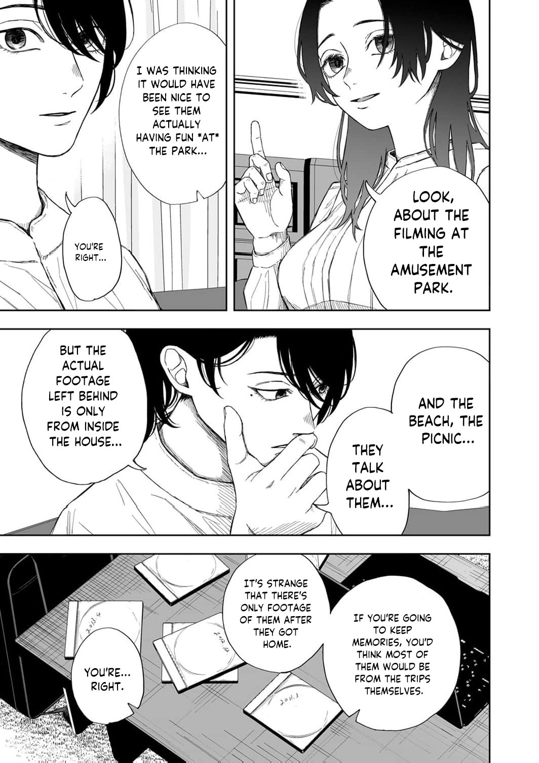 Regarding a Certain Unsolved Case Chapter 1 page 24