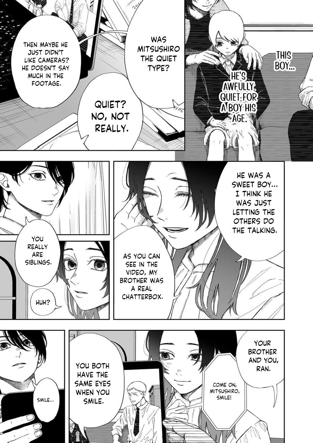 Regarding a Certain Unsolved Case Chapter 1 page 26