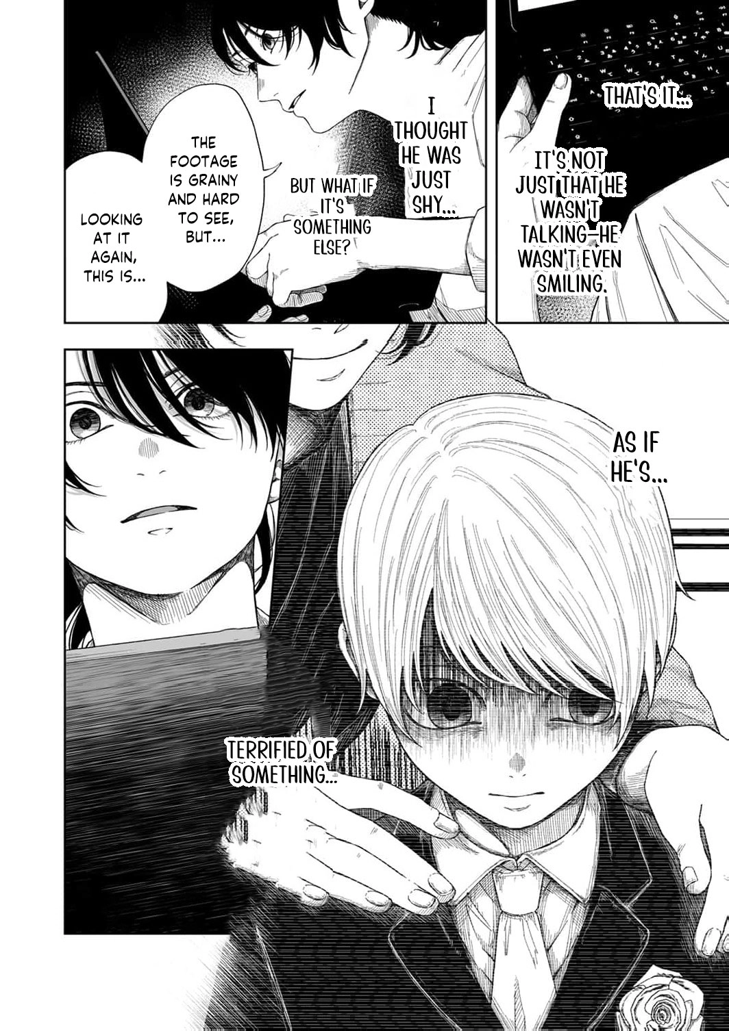 Regarding a Certain Unsolved Case Chapter 1 page 27
