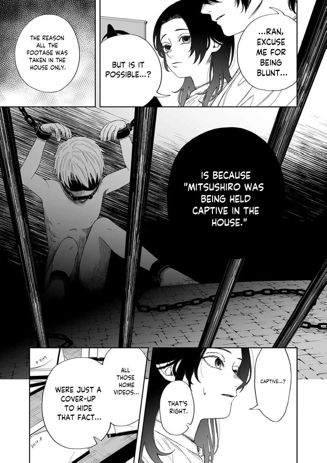 Regarding a Certain Unsolved Case Chapter 1 page 28