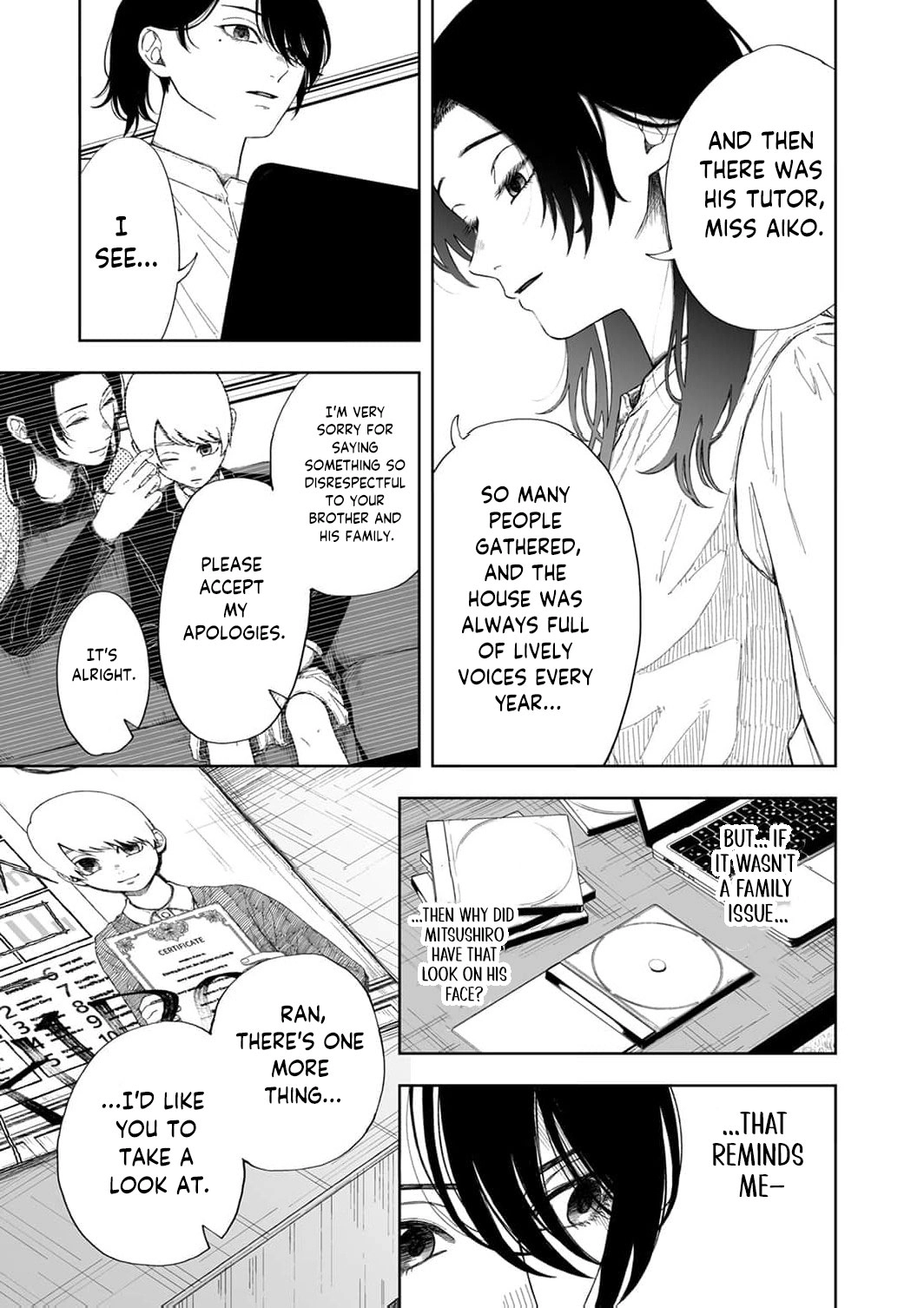 Regarding a Certain Unsolved Case Chapter 1 page 30