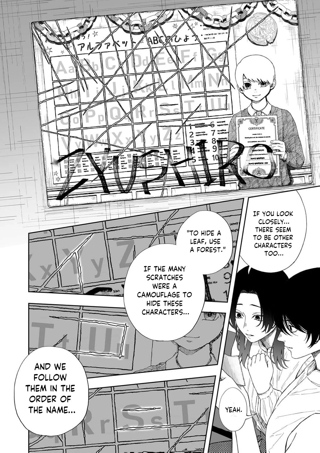Regarding a Certain Unsolved Case Chapter 1 page 35