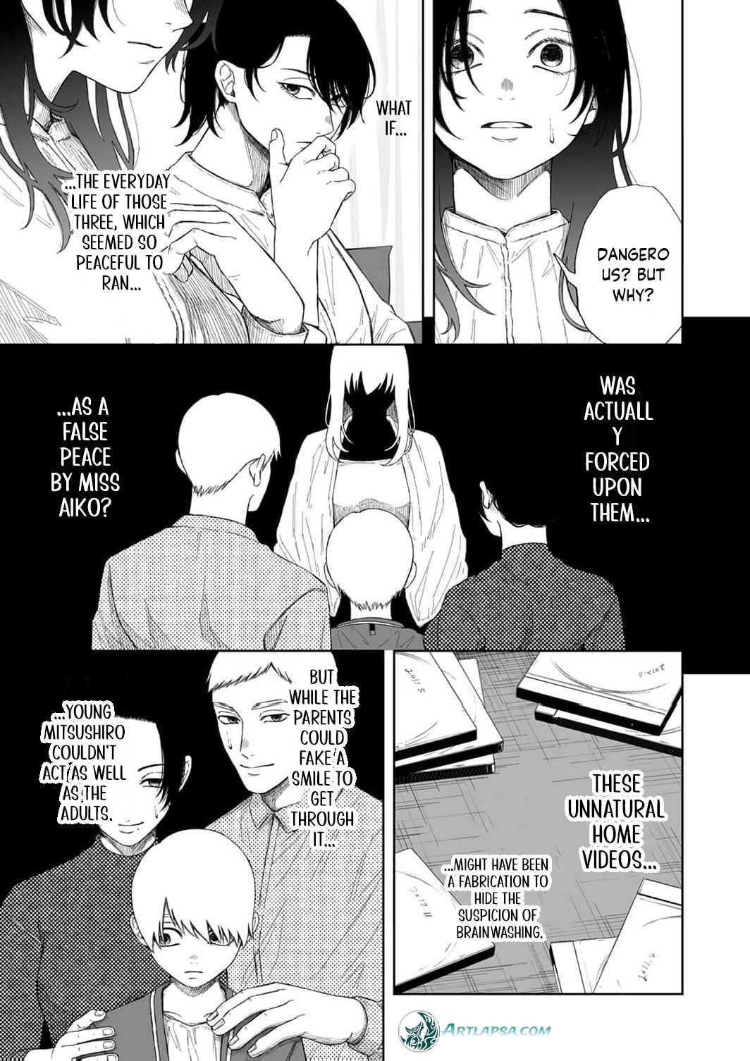 Regarding a Certain Unsolved Case Chapter 1 page 38