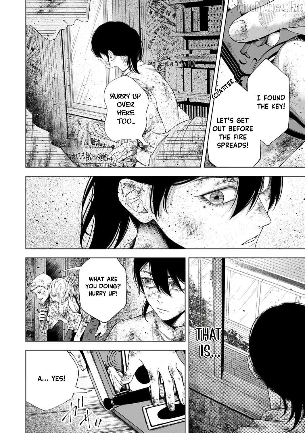 Regarding a Certain Unsolved Case Chapter 10 page 9